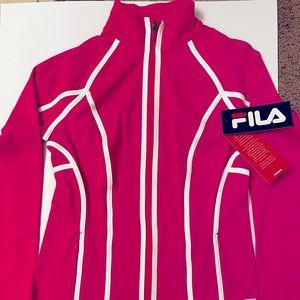 FILA jacket Worn once